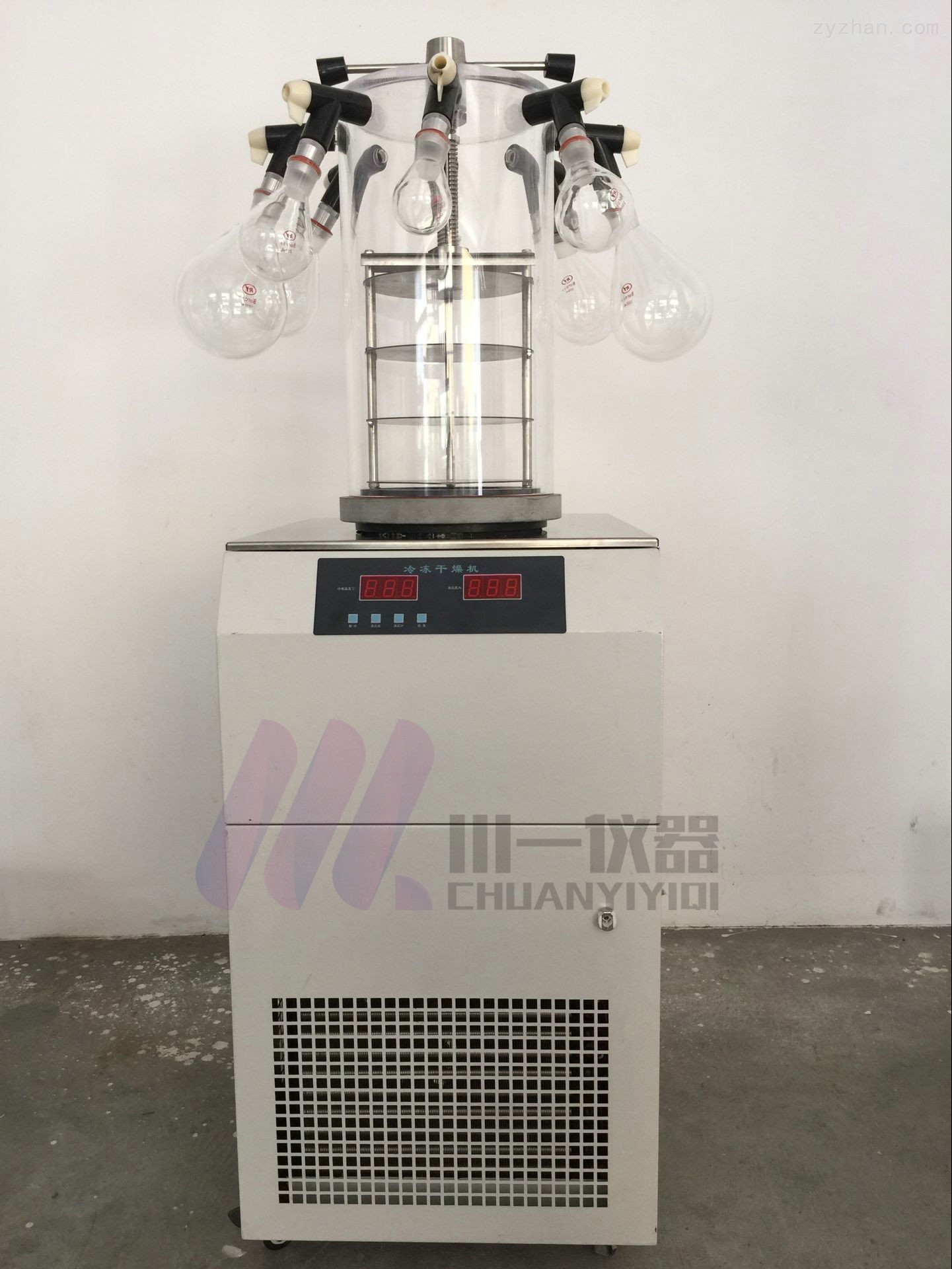 真空冷冻干燥机FD-1C-80药品冻干应用