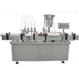 YGX系列高精度液體灌裝旋蓋一體機