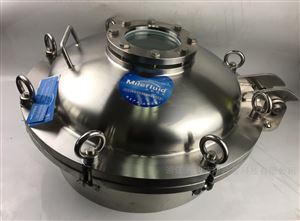 316L法蘭開槽衛生級人孔