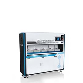 CW-018H-5卫生巾吸收速度测试仪含回渗量测定五工位