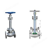 進口LNG低溫截止閥