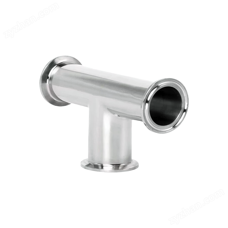 不銹鋼快裝三通