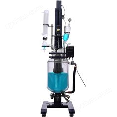 升降、旋轉雙層玻璃反應釜