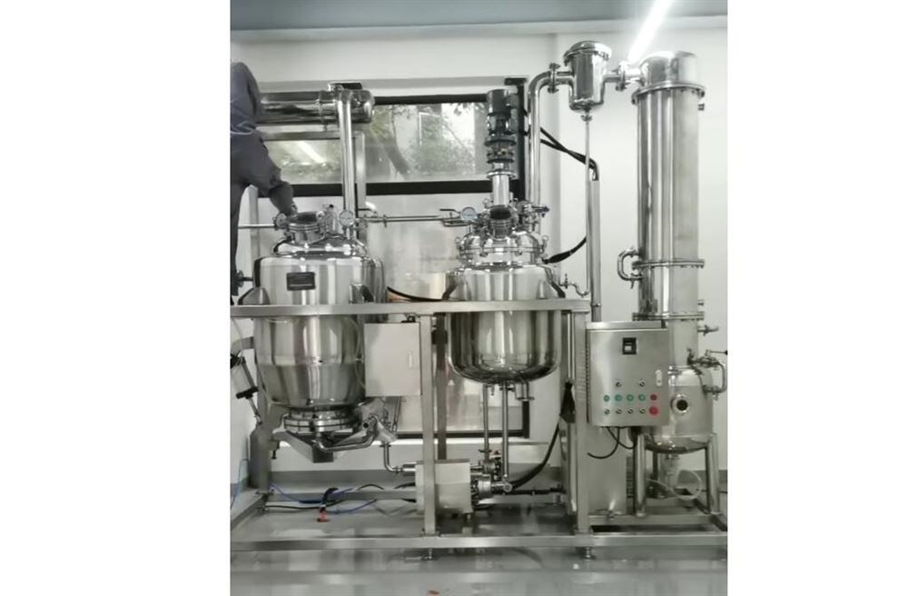 中試提取濃縮機組