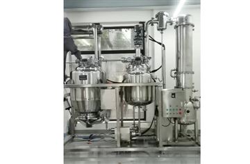 中試提取濃縮機組