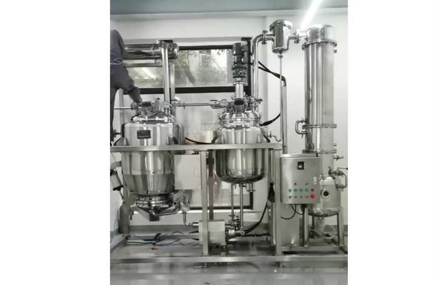 中試提取濃縮機組