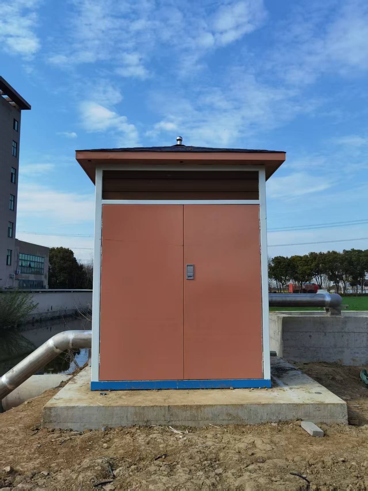 泰州高標(biāo)準(zhǔn)農(nóng)田灌溉泵房