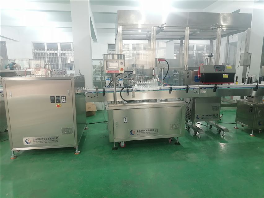 全自動100g膏體灌裝生產線
