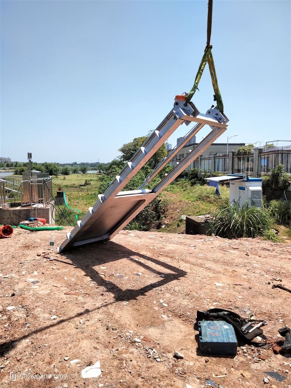 撫州液動(dòng)限流閘門調(diào)試測壓