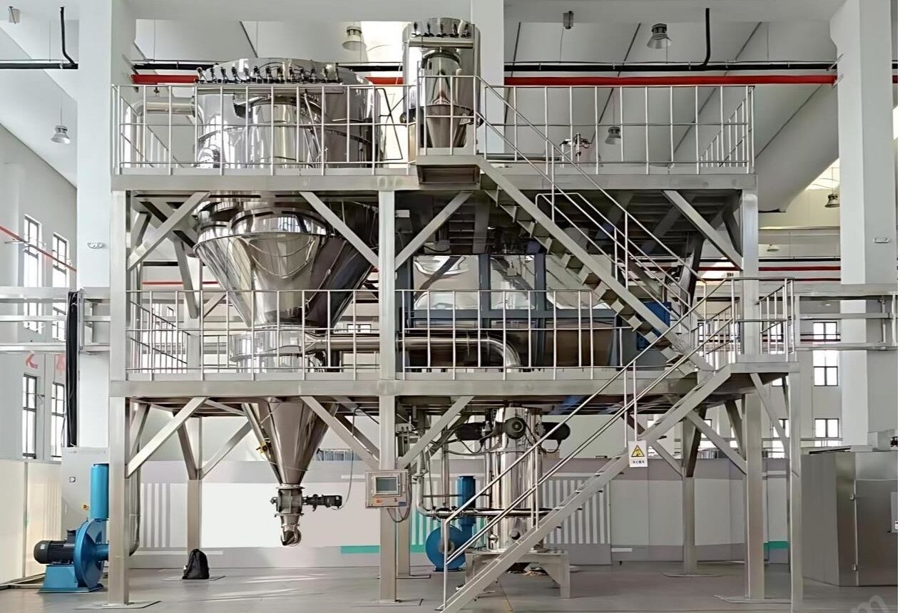 螺旋藻氣流粉碎機