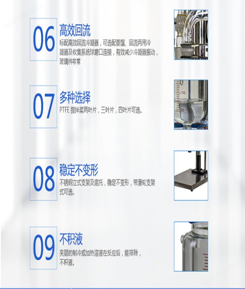 雙層玻璃反應釜生產廠家