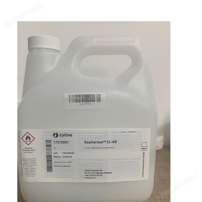 Cytiva Sepharose CL-6B（現貨）