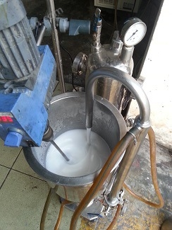 魚鱗膠原蛋白膠體磨
