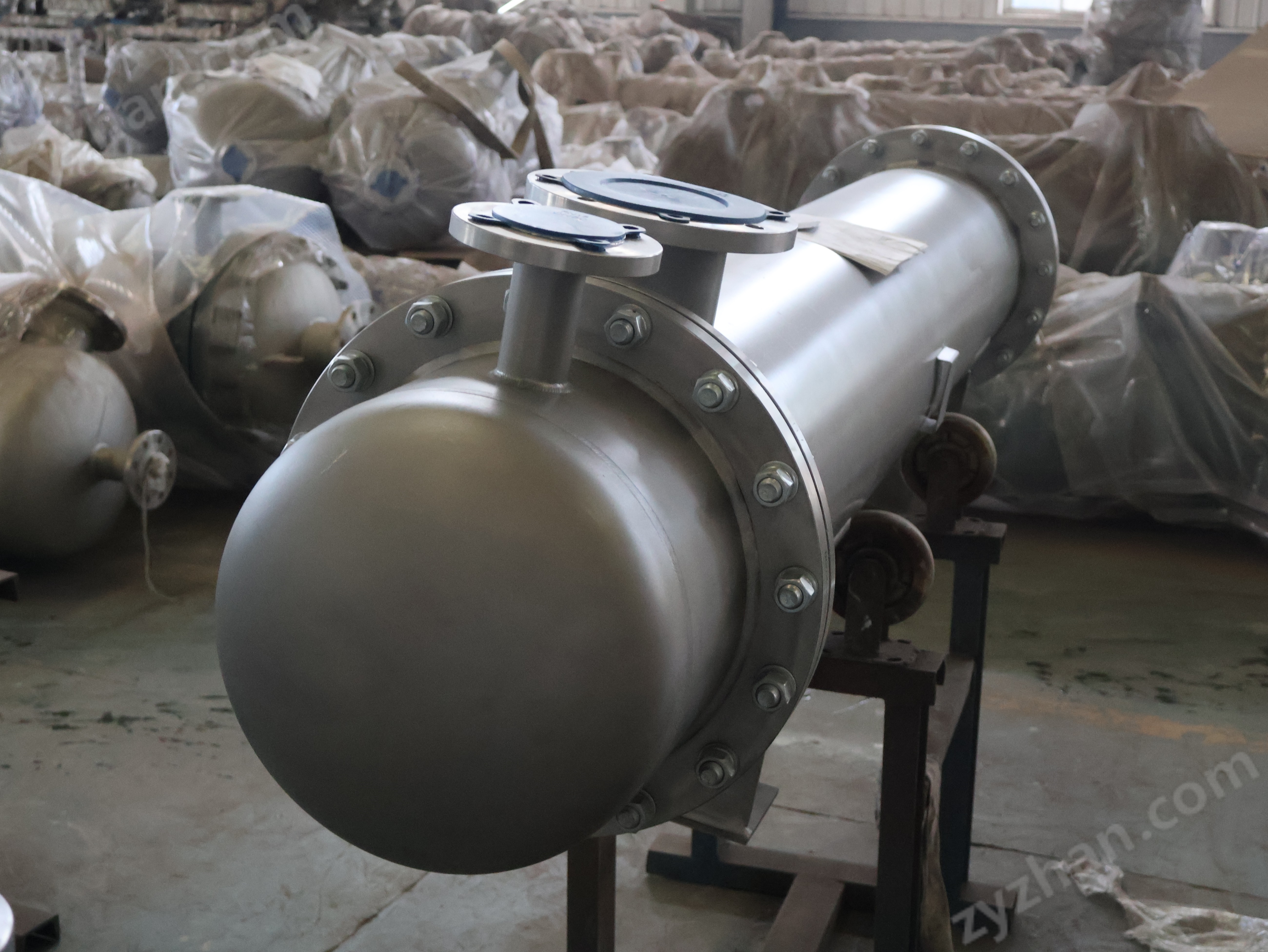 乙醇碳化硅熱交換器-簡介