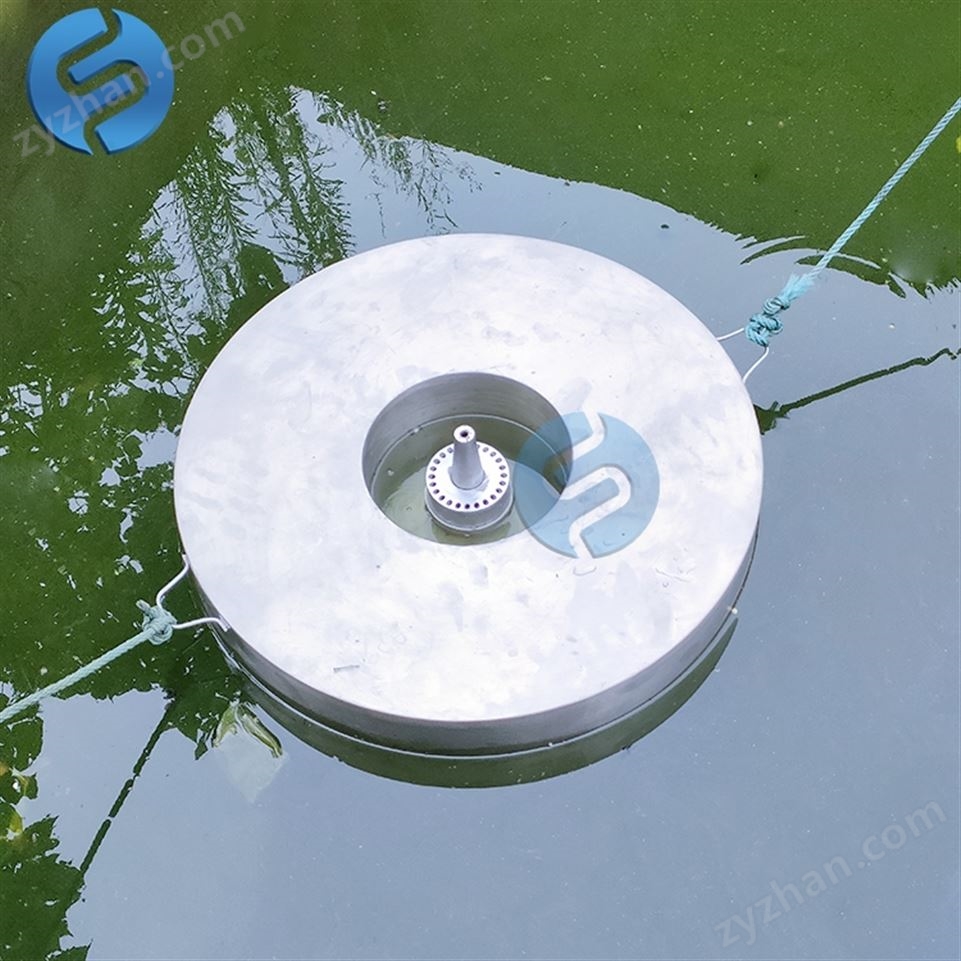 河道增氧不銹鋼噴泉曝氣機(jī)視頻