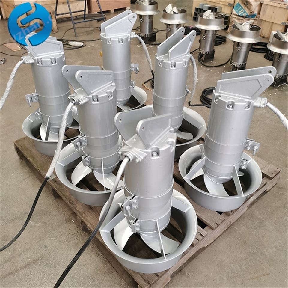 排泥池攪拌機 潛水?dāng)嚢铏C視頻