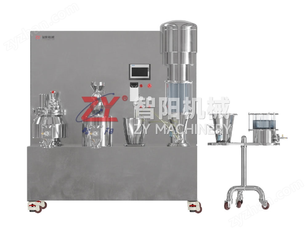 固體制劑實驗機組