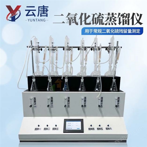 全自動二氧化硫蒸餾儀