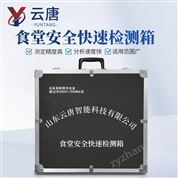 食品與水質安全快速檢測箱