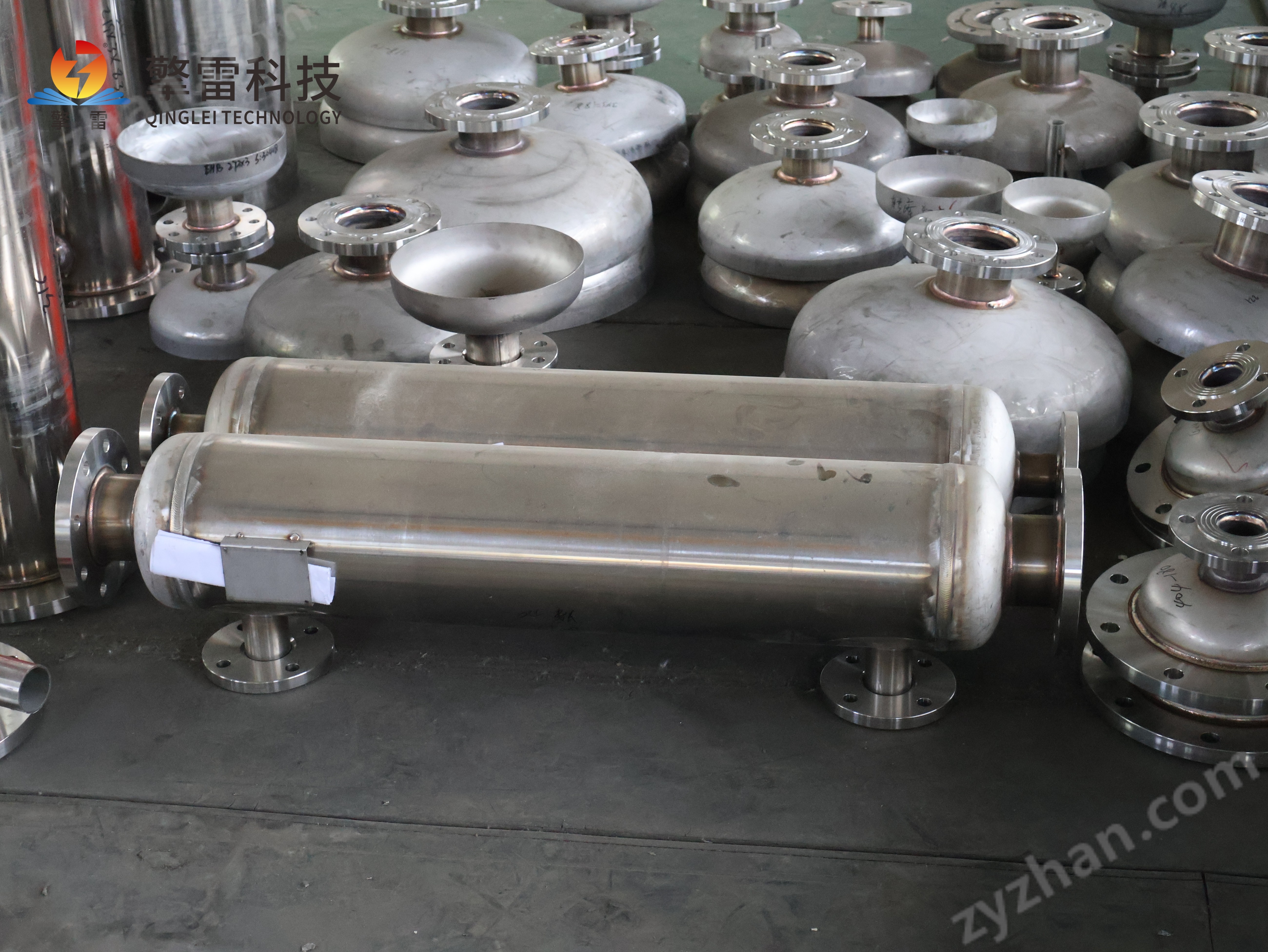 水冷列管式換熱器-簡介