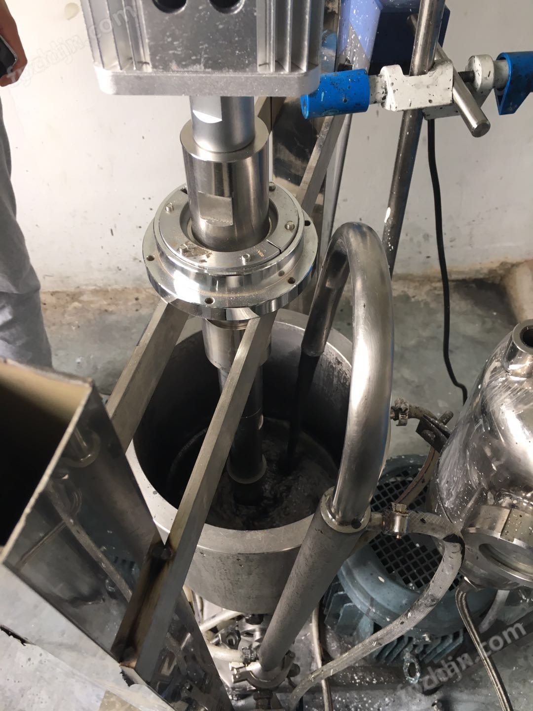 石墨烯研發(fā)用分散機