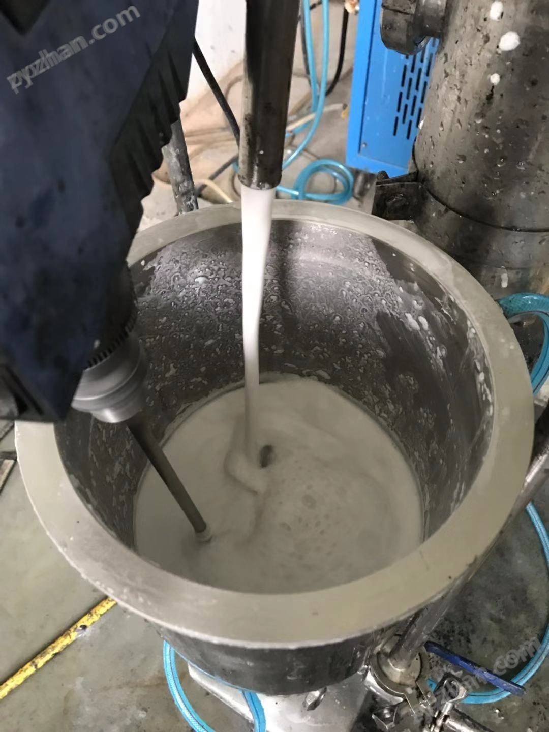 藥物晶種濕法研磨分散機(jī)