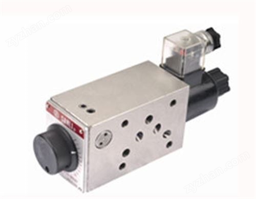 叠加式电磁流量阀