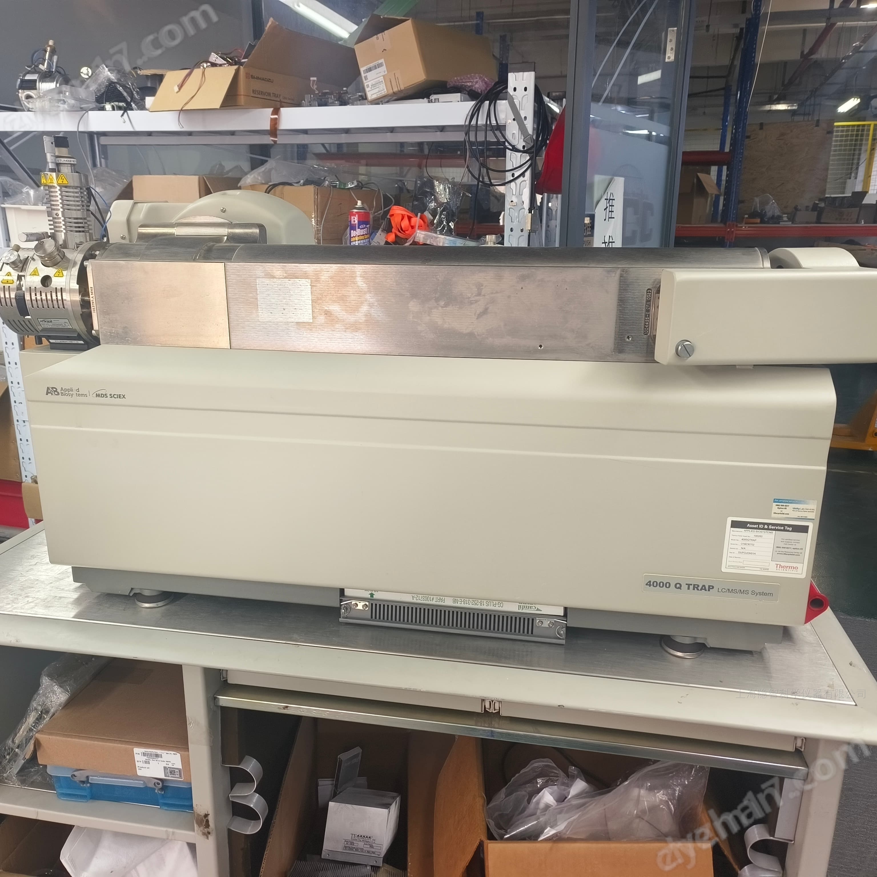 二手爱博才思 4000 液质联用仪