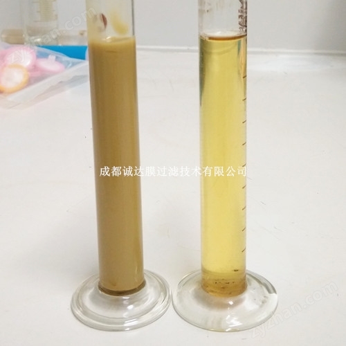 蜂花粉提取液過濾機(jī)膜過濾設(shè)備