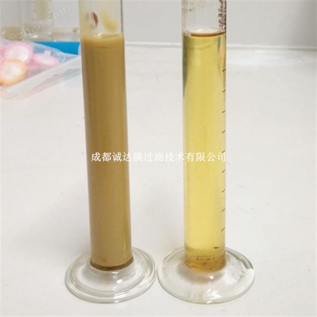 蜂花粉提取液過濾機(jī)膜過濾設(shè)備