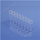 0.2 ml 透明PCR八聯(lián)管配熒光定量光學(xué)平蓋