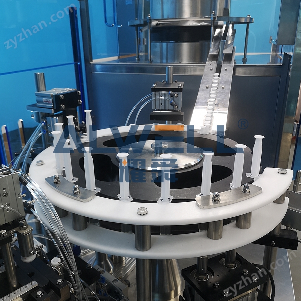 針管注射器預(yù)充針灌裝機