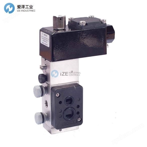ROTEX電磁閥51450V02-6-2G+III-24V-DC-37-H