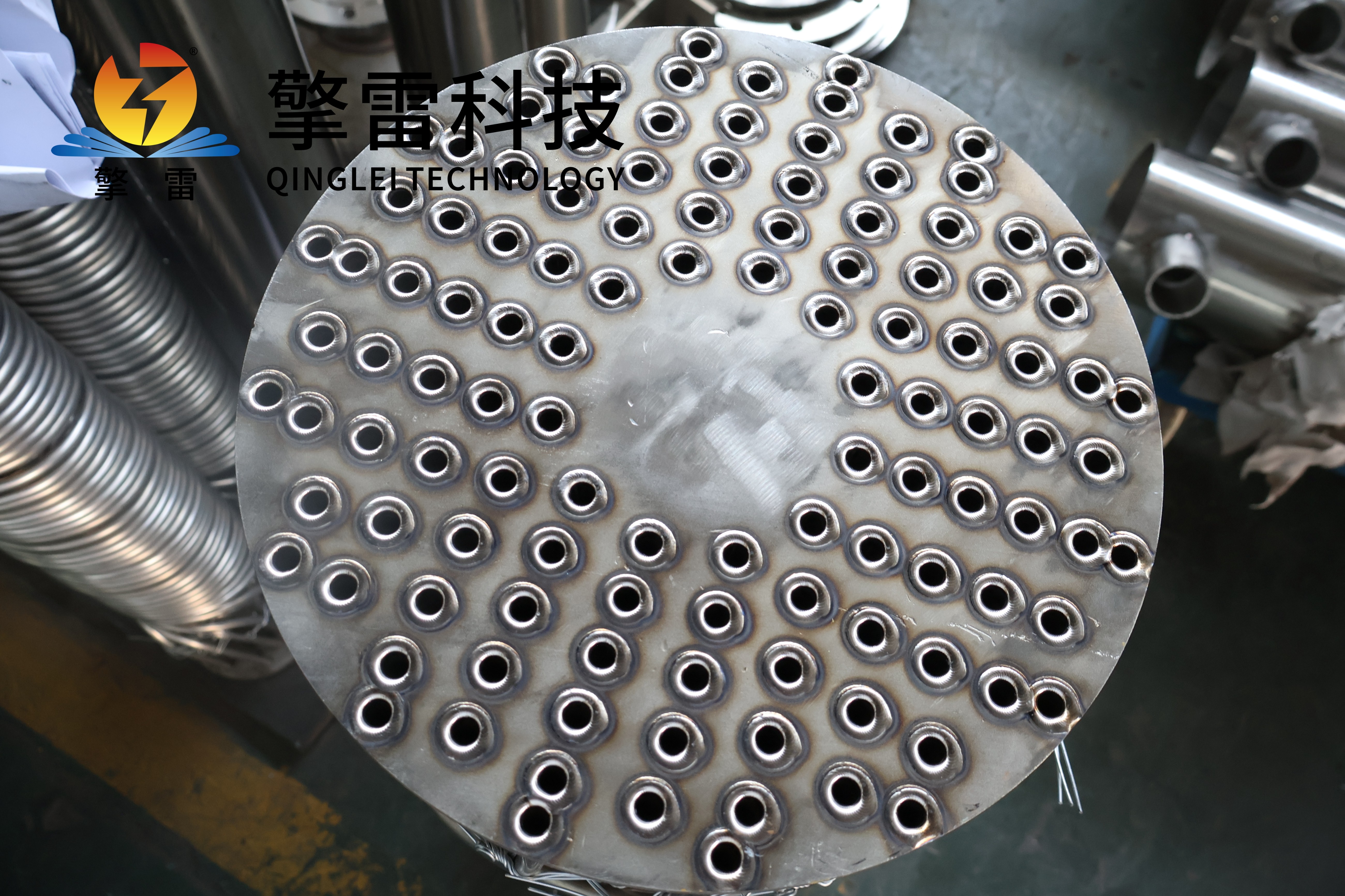 制药列管加热换热器-简介