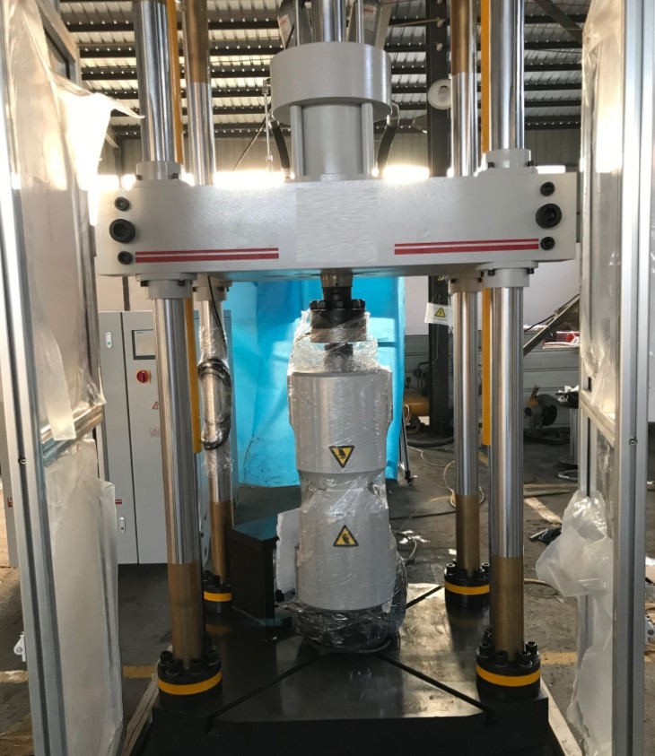 電液伺服鋼筋疲勞試驗機