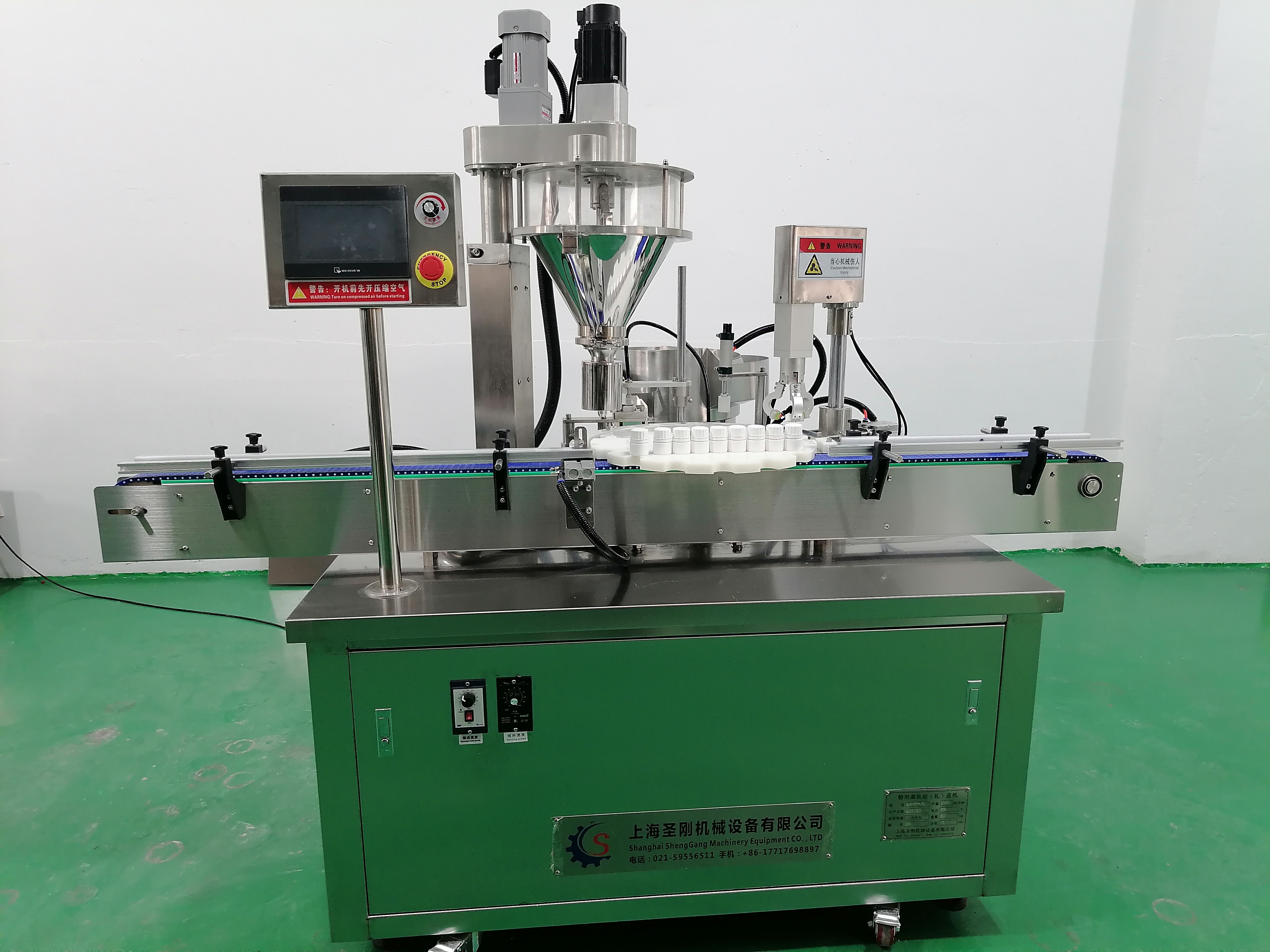 选全自动粉末灌装机？6 大技术参数定生产效率