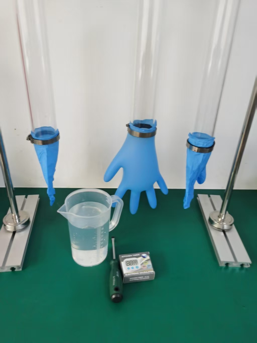 橡膠手套不透水性測試套裝