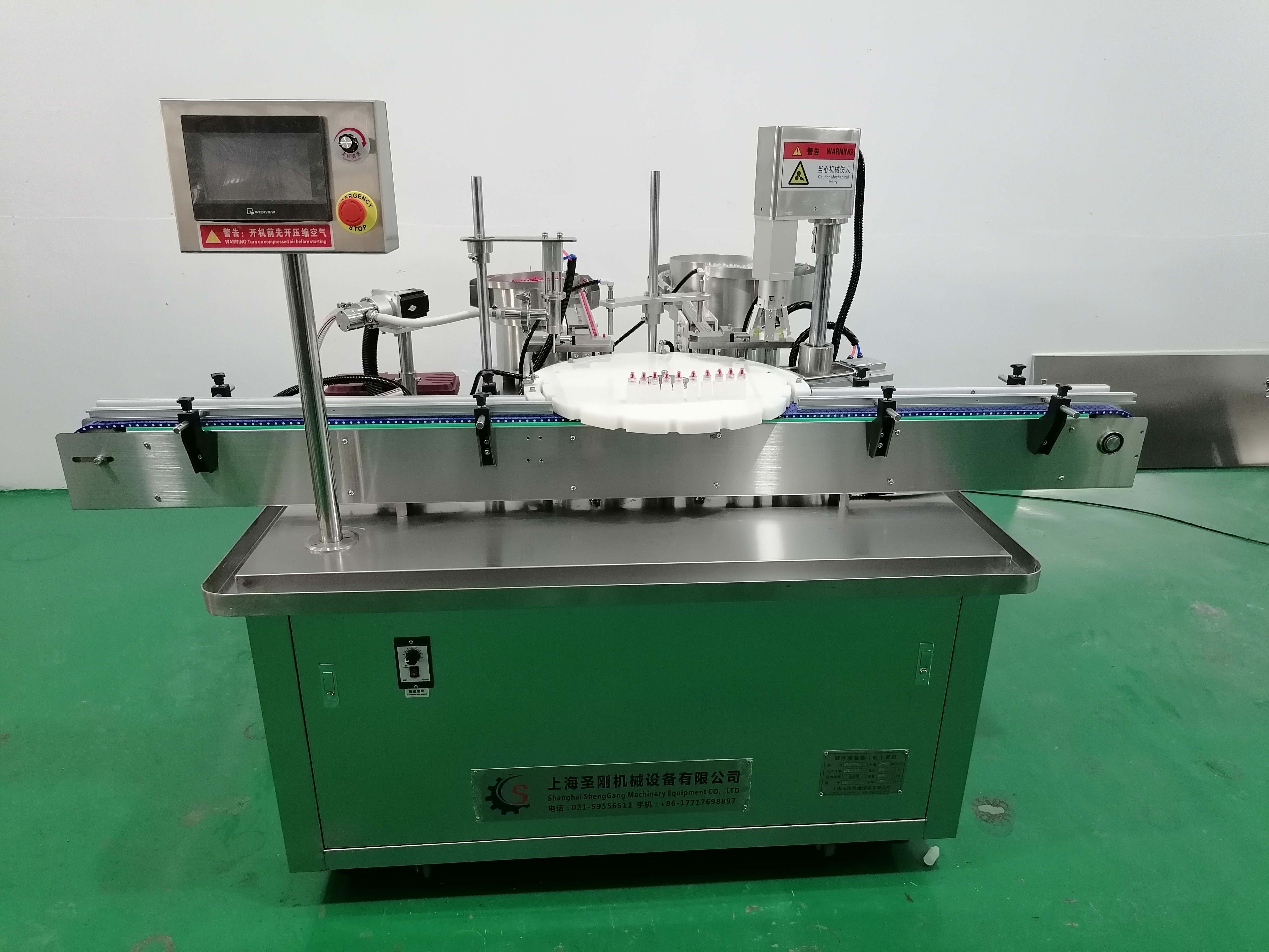 全自动滴眼液灌装机助力医药企业降本增效