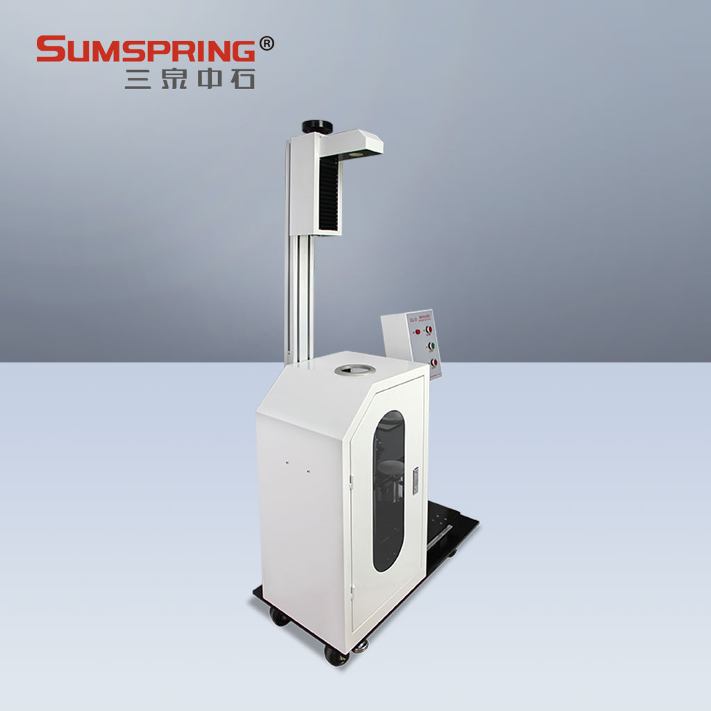  塑料防盜瓶蓋抗沖擊性能測試儀