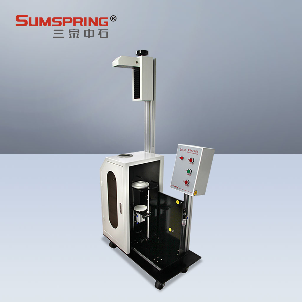  塑料防盜瓶蓋抗沖擊性能測試儀