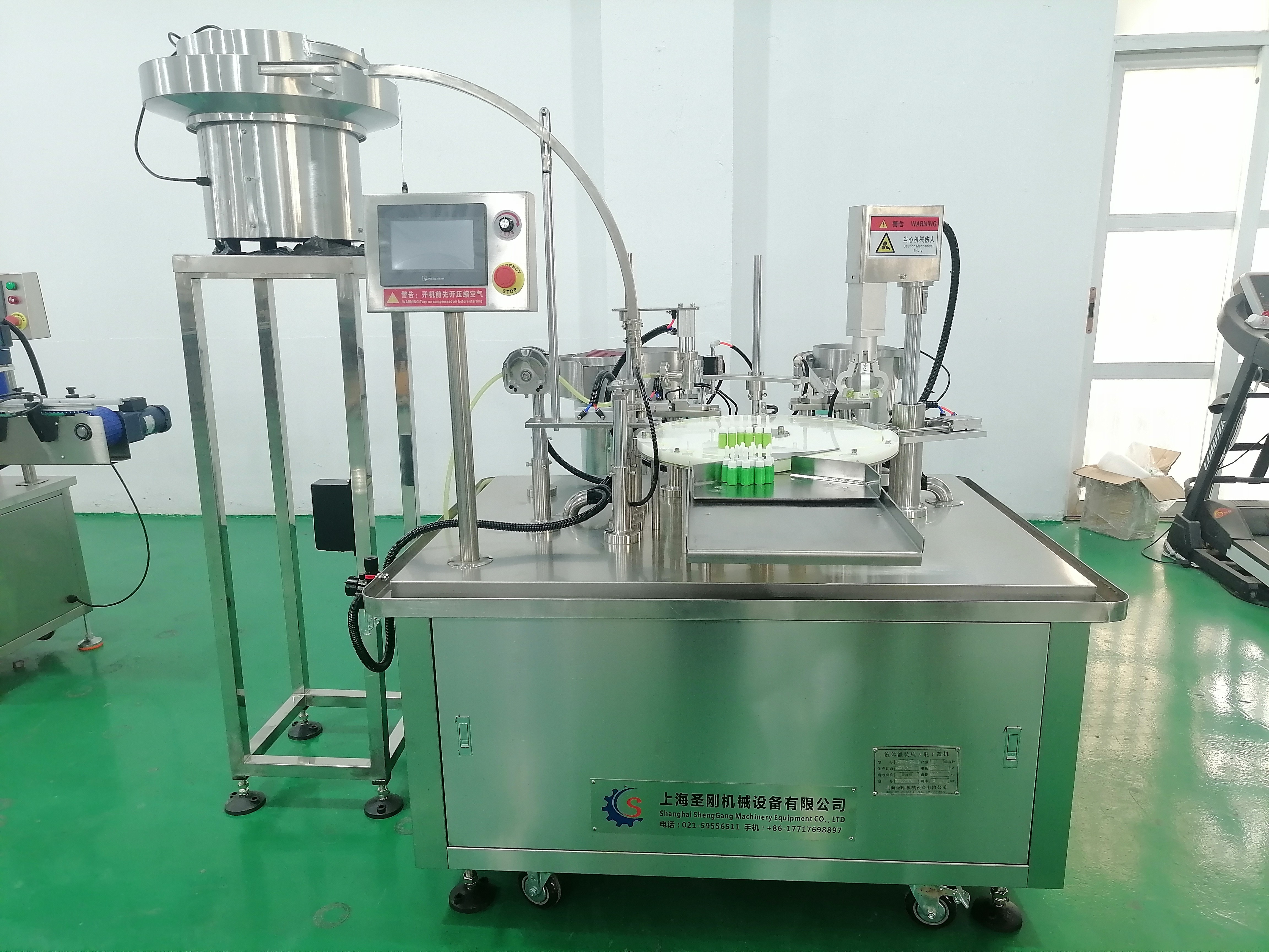 我司全自动微量粉末灌装机 赋能中药粉体灌装智能化升级