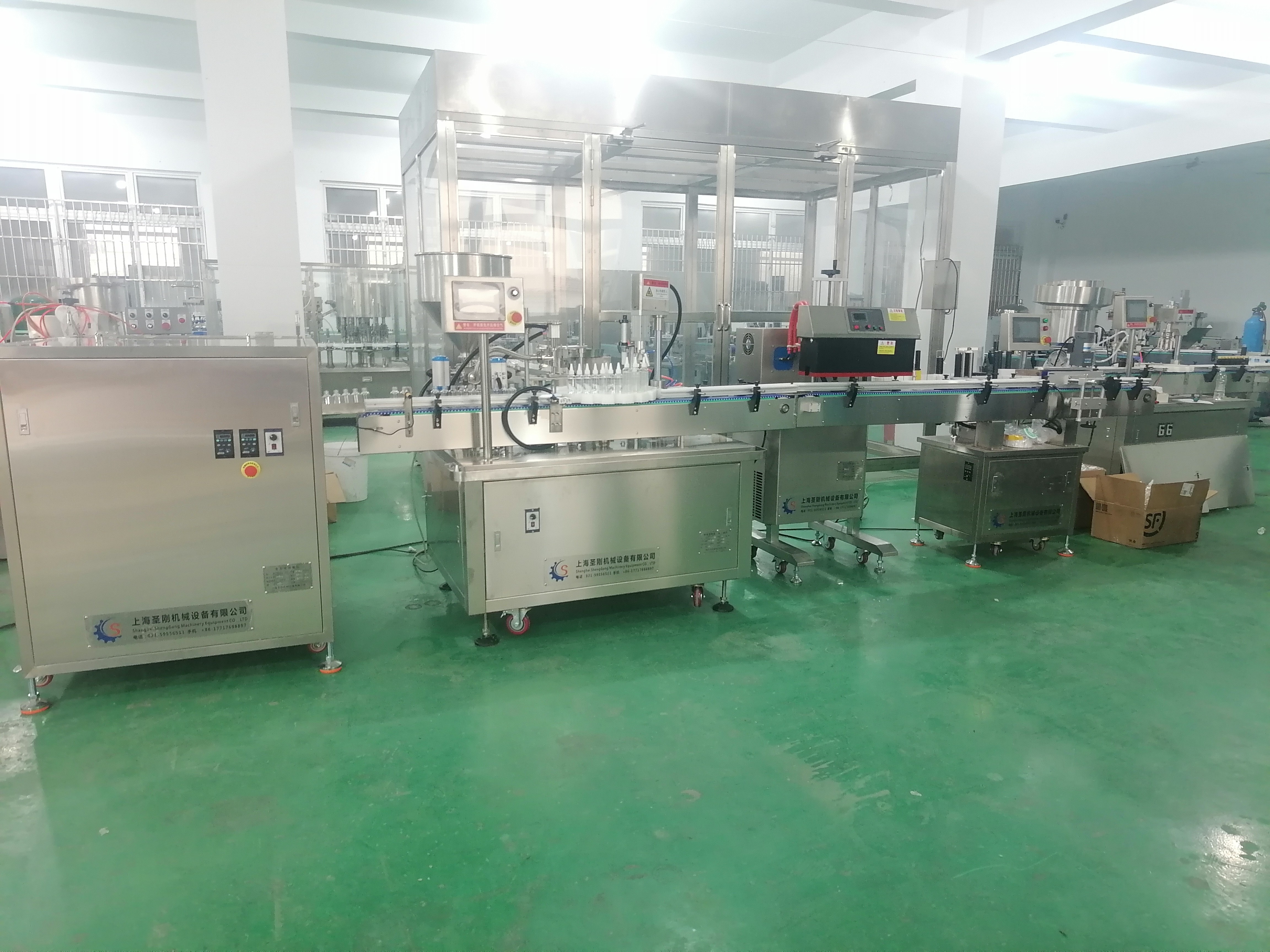 定制化滚珠瓶灌装方案落地 满足多品类生产需求