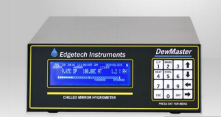 美国 EdgeTech 冷镜露点仪 DewMaster 锂电车间应用