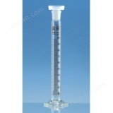 混合量筒，SILBERBRAND ETERNA，B級，500:5 ml，Boro 3.3, 34/35，含PE量筒塞