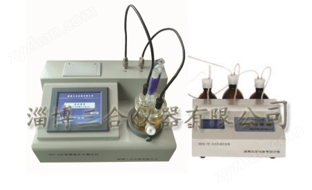 SFY-02F型微量水分測(cè)定儀（觸摸屏帶自動(dòng)排油換液器）