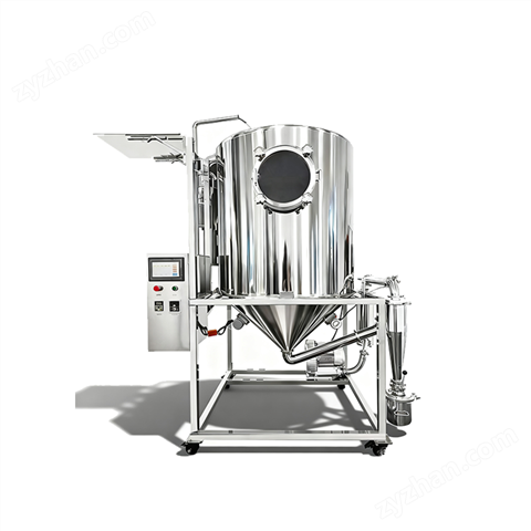 低溫噴霧干燥機(jī)實(shí)驗(yàn)型小試鋰電池烘干制粉