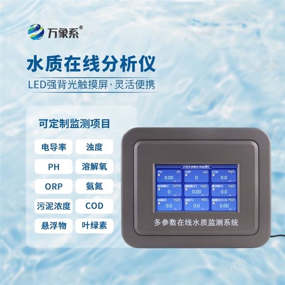 微型水質自動監(jiān)測站