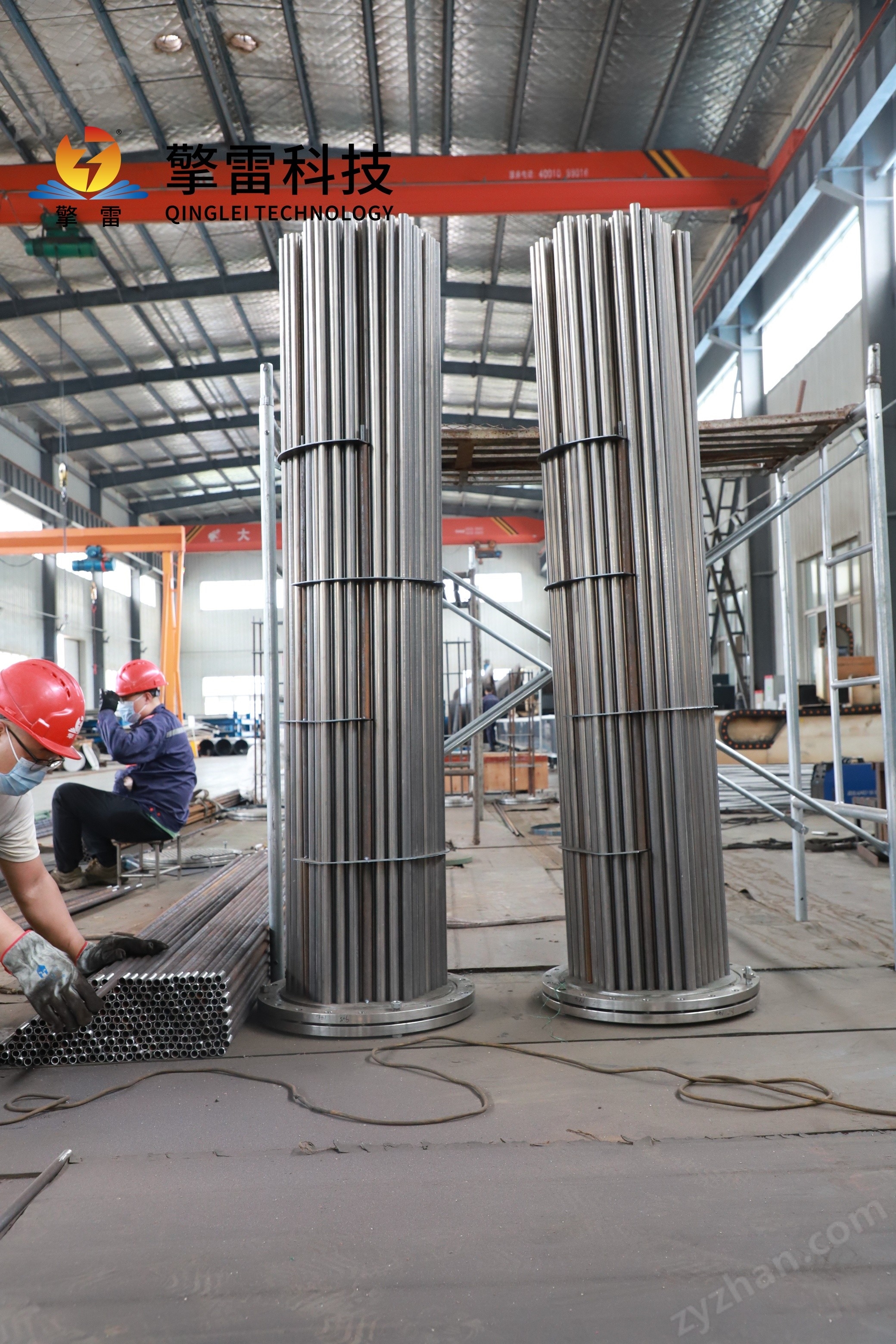 節(jié)能列管式換熱器浮頭結(jié)構(gòu)