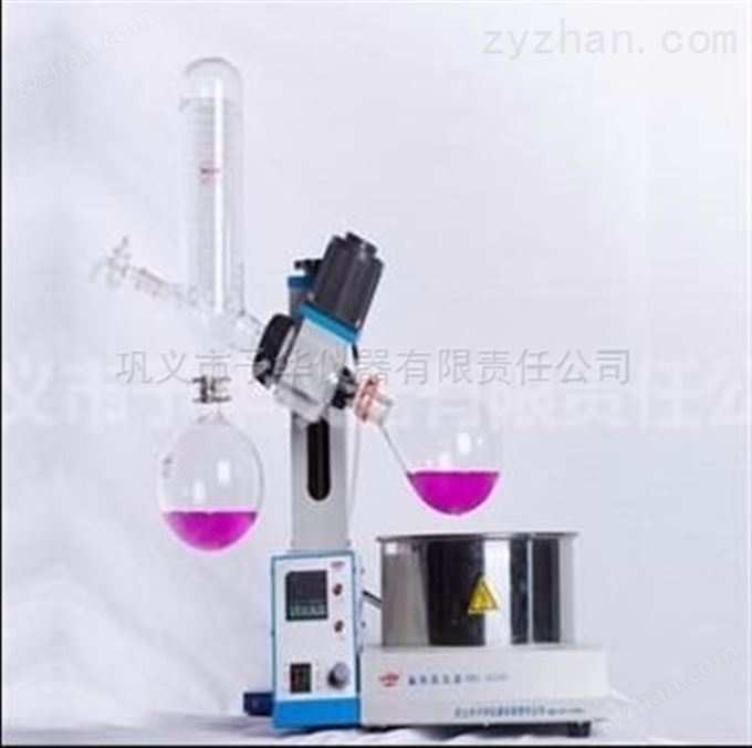 小型旋轉(zhuǎn)蒸發(fā)器無(wú)機(jī)調(diào)速，自動(dòng)升降 蒸發(fā)設(shè)備
