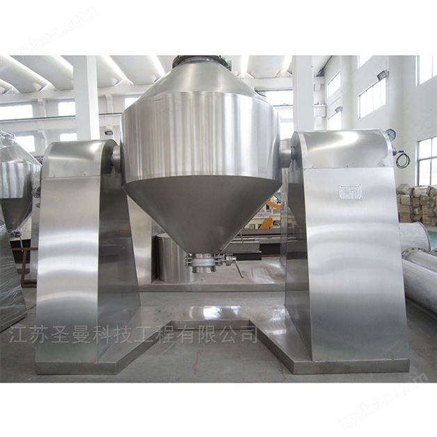 6000L雙錐轉(zhuǎn)鼓干燥器